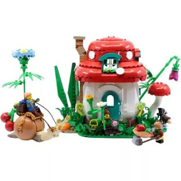 BrickLink 910037 Mushroom House (Фото 4)