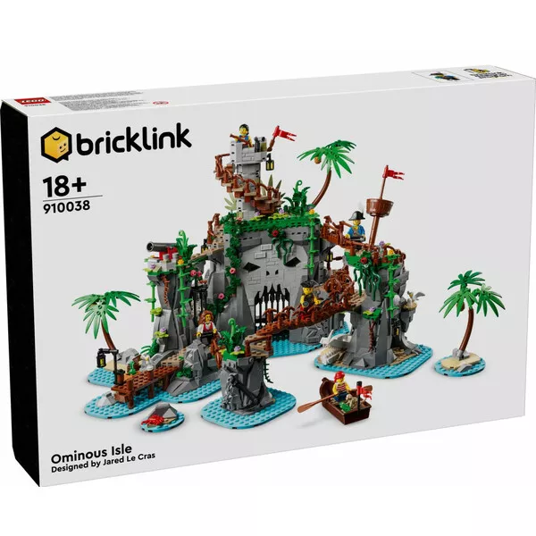 BrickLink 910038 Зловещий остров