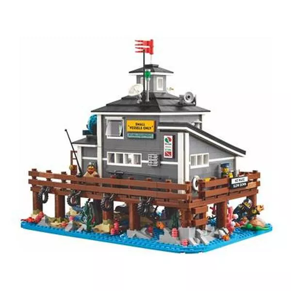 BrickLink 910040 Harbormaster's Office