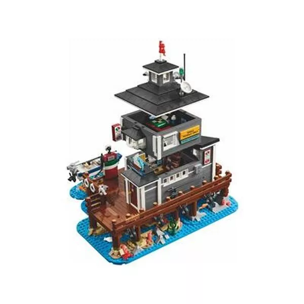 BrickLink 910040 Harbormaster's Office (Фото 2)