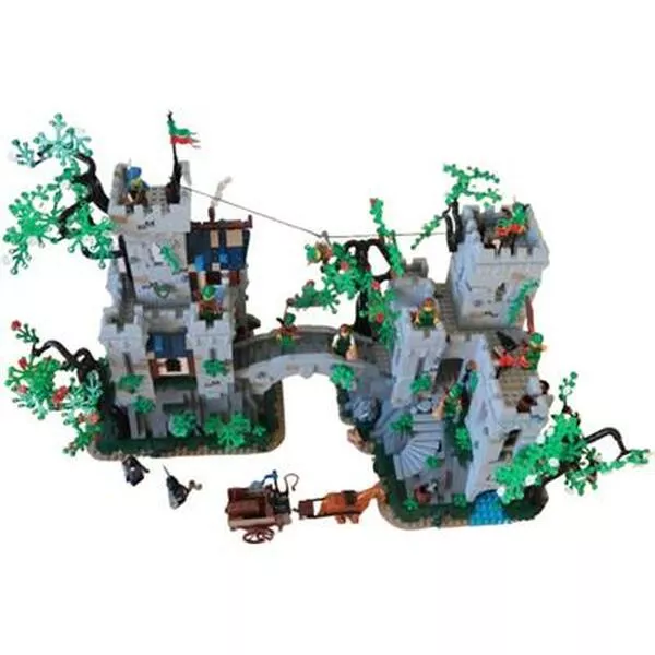 BrickLink 910043 Forest Stronghold (Фото 3)