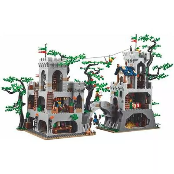 BrickLink 910043 Forest Stronghold (Фото 2)