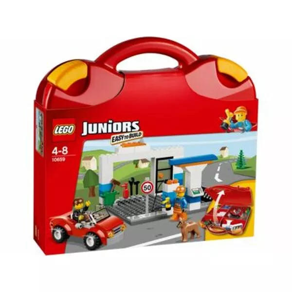 Bricks and More 10659 Blue Suitcase