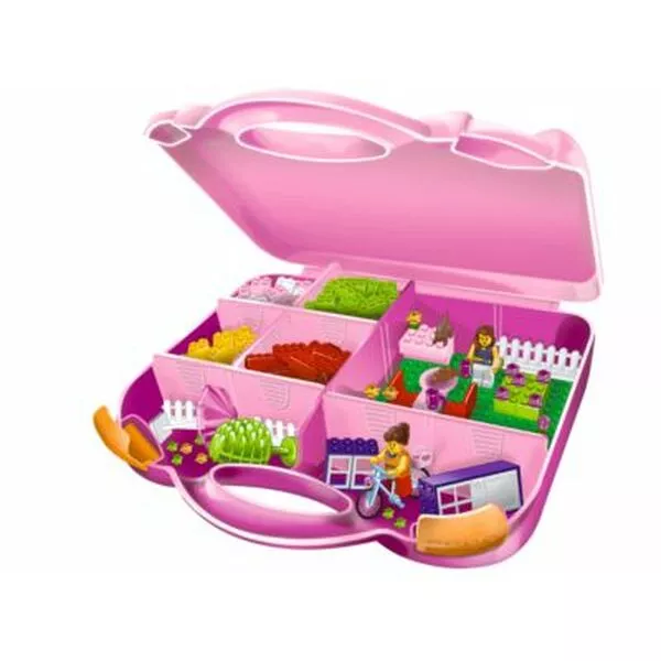Bricks and More 10660 Pink Suitcase (Фото 4)