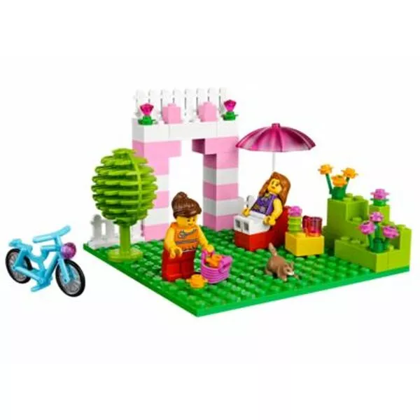 Bricks and More 10660 Pink Suitcase (Фото 3)