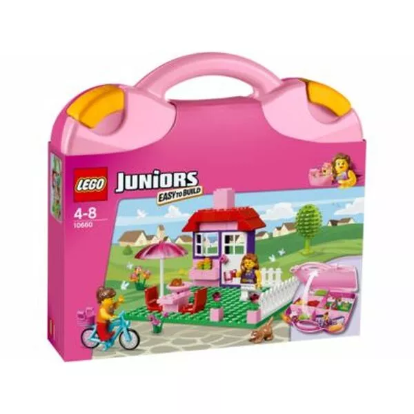 Bricks and More 10660 Pink Suitcase