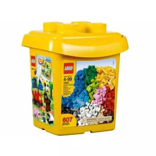 Bricks and More 10662 LEGO Creative Bucket