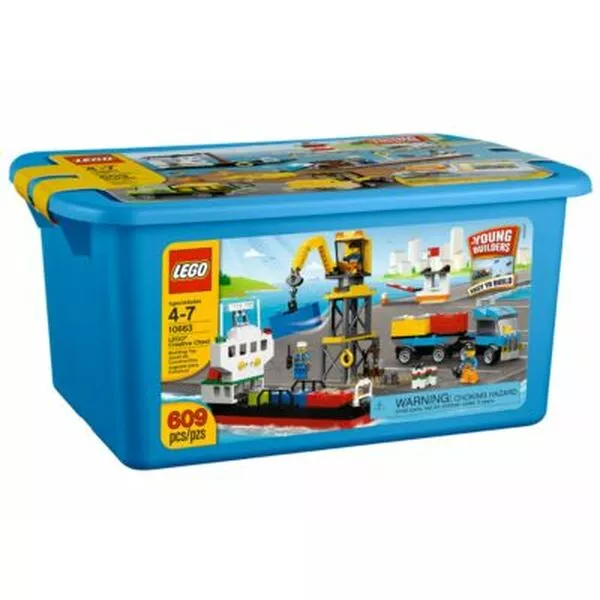 Bricks and More 10663 Creative Chest