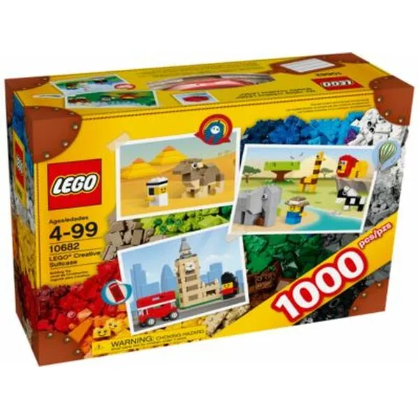 Bricks and More 10682 Creative Suitcase
