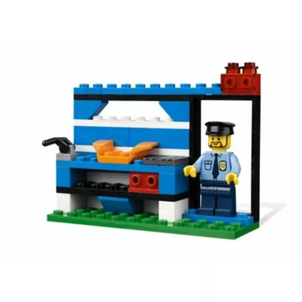 Bricks and More 4636 Police Building Set (Фото 4)