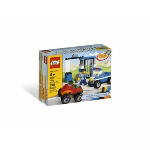 Bricks and More 4636 Police Building Set