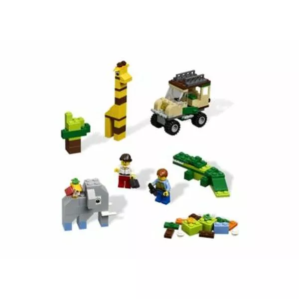 Bricks and More 4637 Safari Building Set (Фото 6)