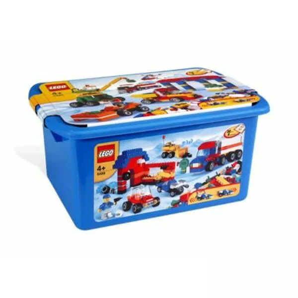 Bricks and More 5489 Ultimate LEGO Vehicle Building Set