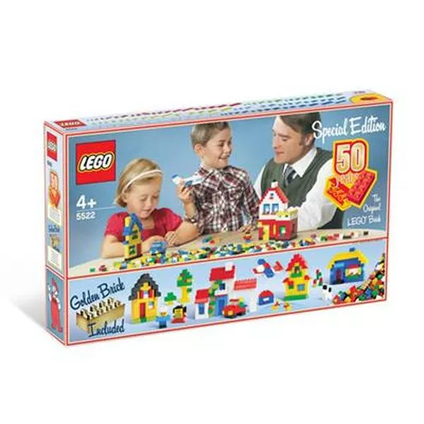 Bricks and More 5522 Golden Anniversary Set