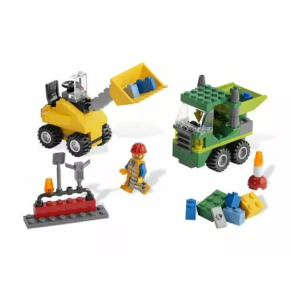 Bricks and More 5930 Road Construction Building Set (Фото 6)