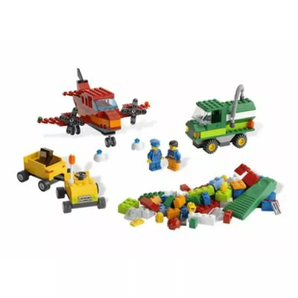 Bricks and More 5933 Airport Building Set (Фото 6)