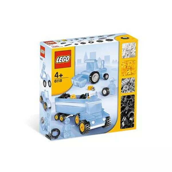 Bricks and More 6118 Wheels and Tires