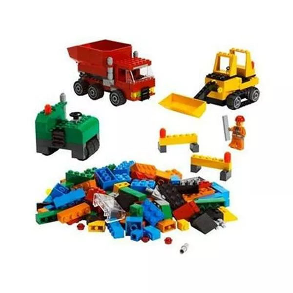 Bricks and More 6187 Road Construction Set (Фото 6)