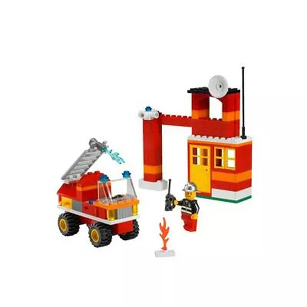 Bricks and More 6191 Fire Fighter Building Set (Фото 6)