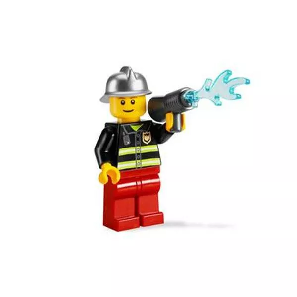 Bricks and More 6191 Fire Fighter Building Set (Фото 3)