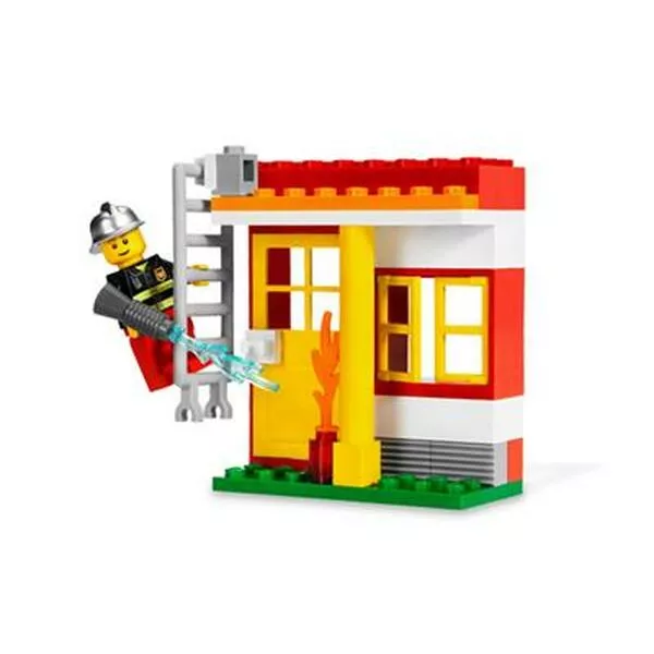 Bricks and More 6191 Fire Fighter Building Set (Фото 2)