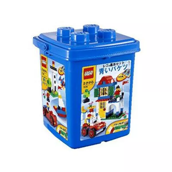 Bricks and More 7615 Basic Blue Bucket (Фото 4)