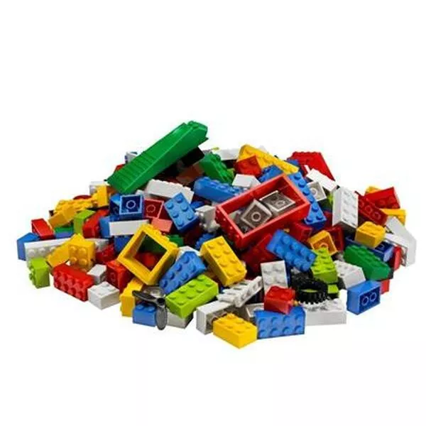 Bricks and More 7616 Basic Red Bucket (Фото 2)