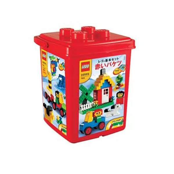 Bricks and More 7616 Basic Red Bucket (Фото 5)
