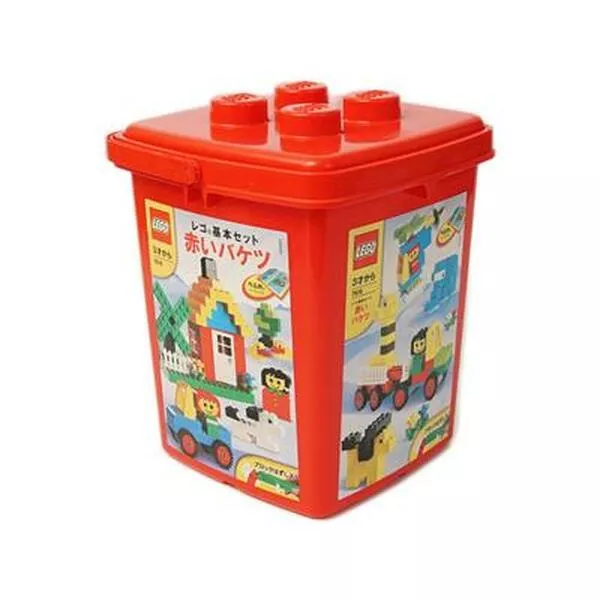 Bricks and More 7616 Basic Red Bucket (Фото 4)