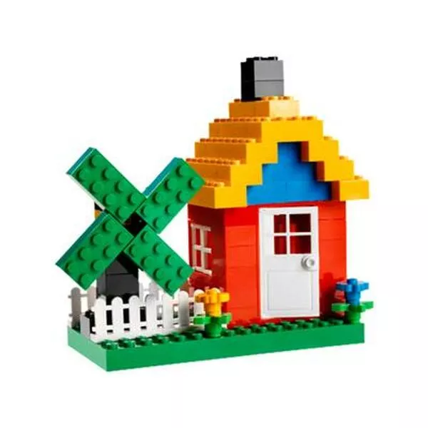 Bricks and More 7616 Basic Red Bucket (Фото 3)
