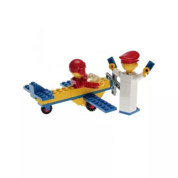 Building Set with People 213 Airplane Ride (Фото 2)