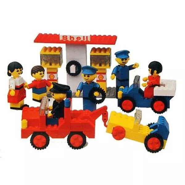 Building Set with People 217 Service Station (Фото 2)