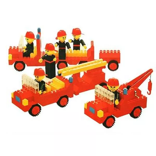 Building Set with People 218 Firemen (Фото 5)