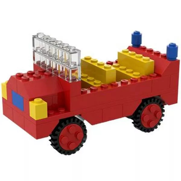 Building Set with People 218 Firemen (Фото 3)
