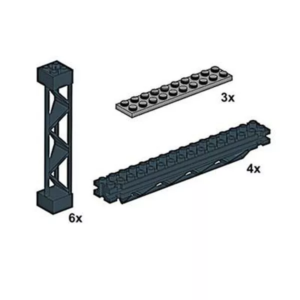 Bulk Bricks 10045 Bridge Elements