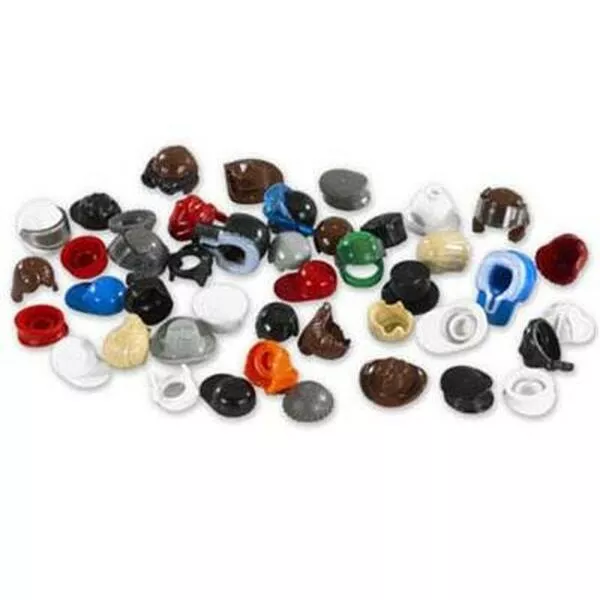 Bulk Bricks 10067 Mini-Fig Headgear