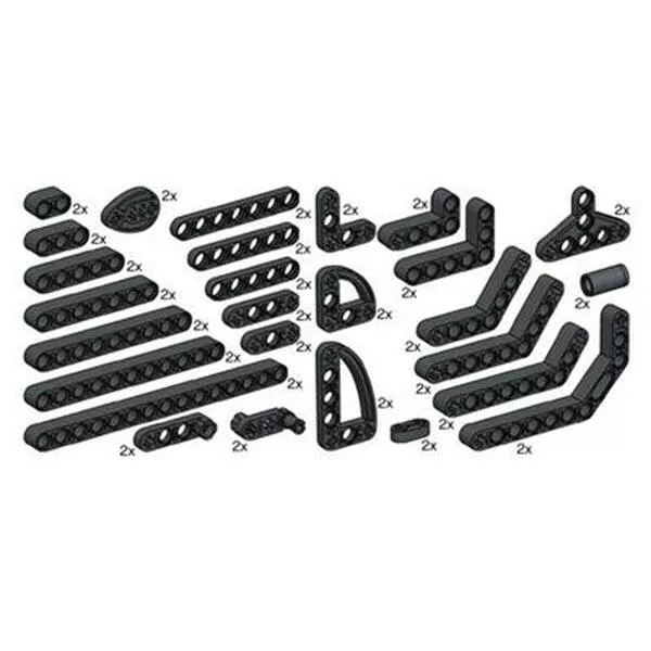 Bulk Bricks 10072 Technic Beams