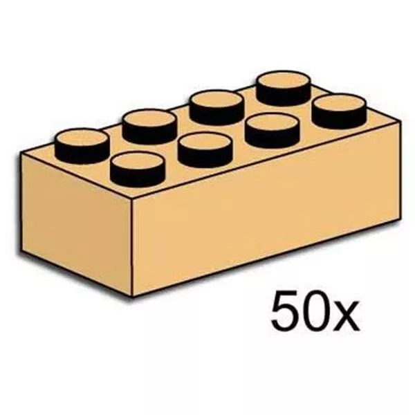 Bulk Bricks 3730 2x4 Tan Bricks
