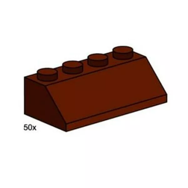 Bulk Bricks 3755 2x4 Roof Tiles Steep Sloped Brown