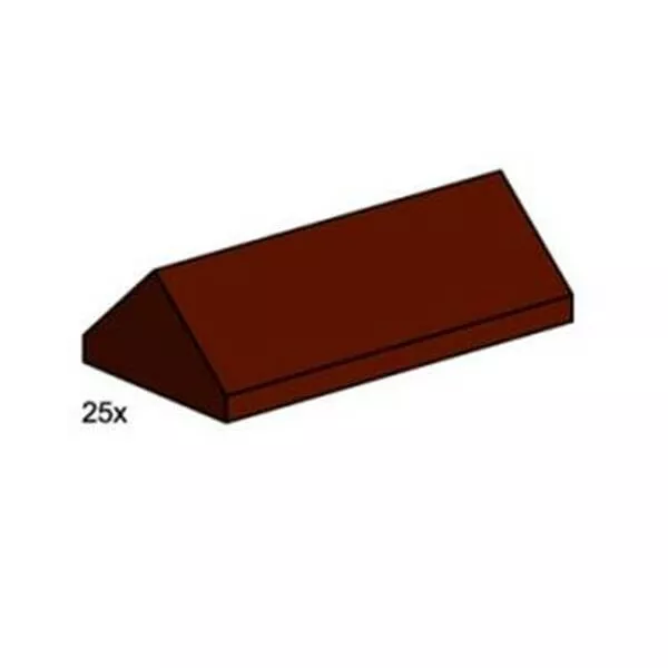 Bulk Bricks 3756 2x4 Ridge Roof Tiles Steep Sloped Brown