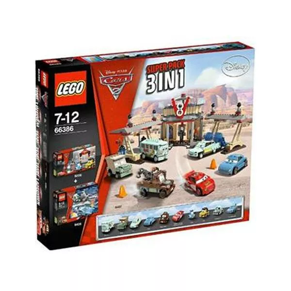 Cars 66386 Тачки Суперпак 4 в 1