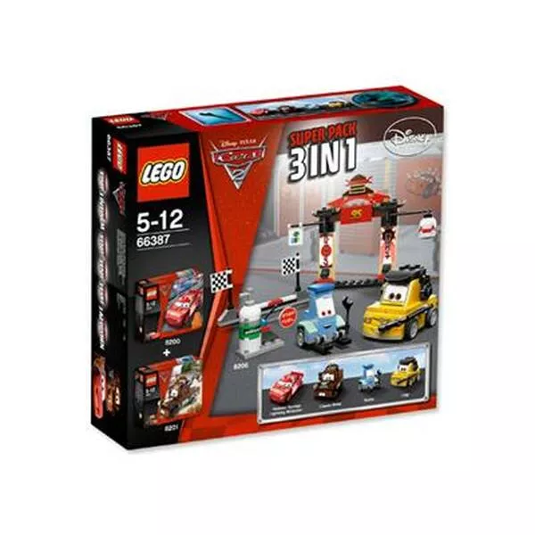 Cars 66387 Тачки Суперпак 3 в 1