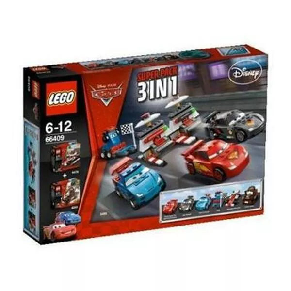Cars 66409 Cars Super Pack 3-in-1