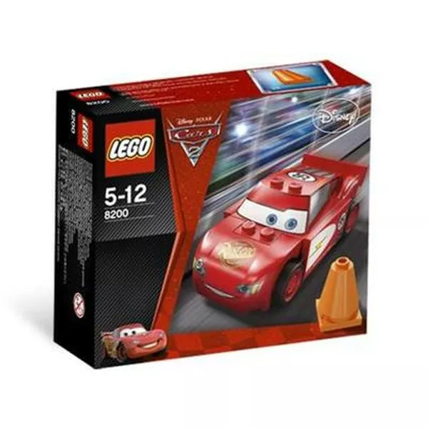 Cars 8200 Radiator Springs Lightning McQueen