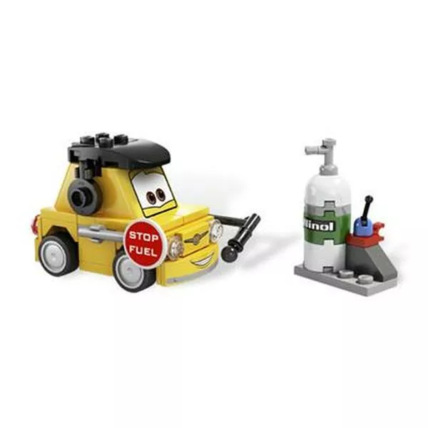 Cars 8206 Tokyo Pit Stop (Фото 2)