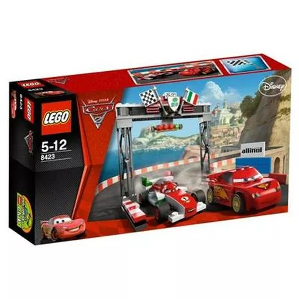 Cars 8423 World Grand Prix Racing Rivalry