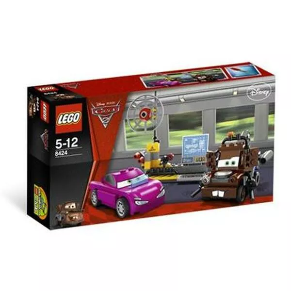 Cars 8424 Mater's Spy Zone