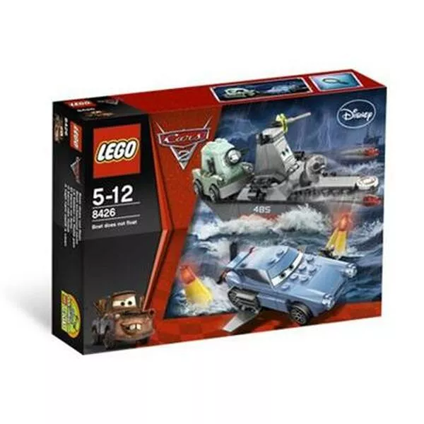 Cars 8426 Escape at Sea