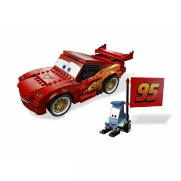 Cars 8484 Ultimate Build Lightning McQueen (Фото 4)