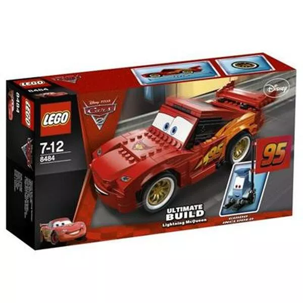 Cars 8484 Ultimate Build Lightning McQueen